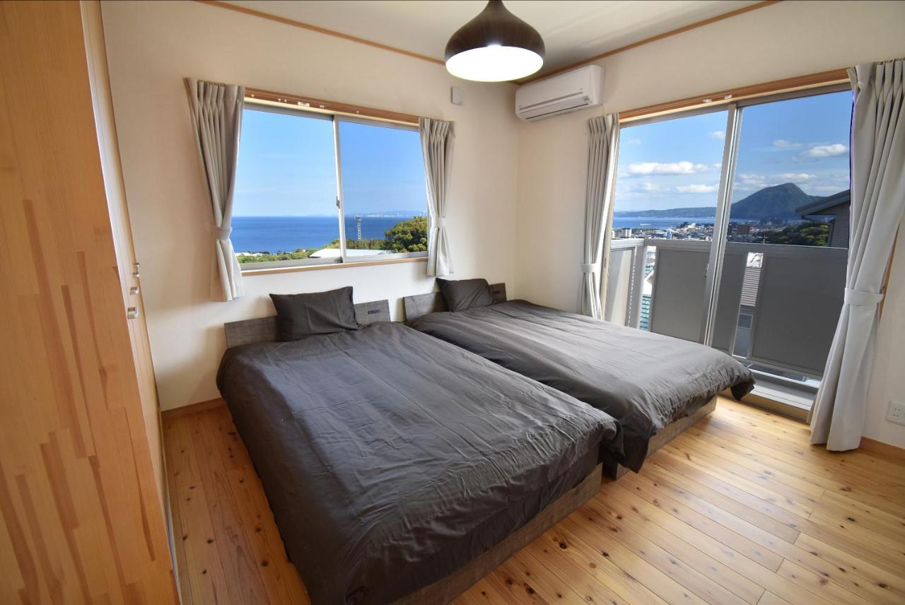 Bep One The House With Ocean View Villa Beppu Buitenkant foto